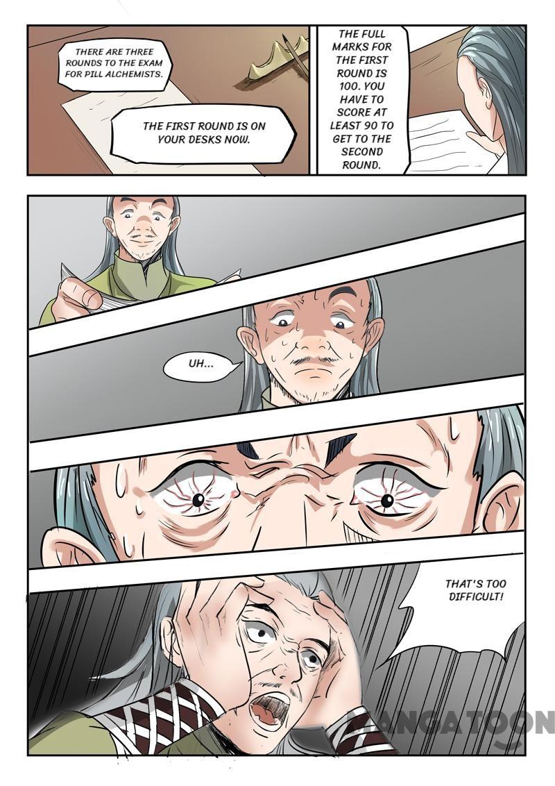 Martial Master - chapter-195 - Page 8