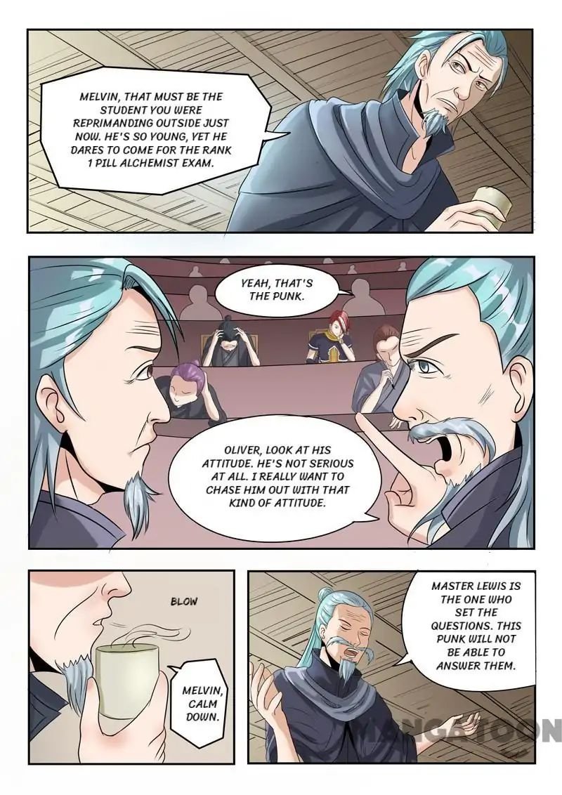 Martial Master - chapter-196 - Page 1