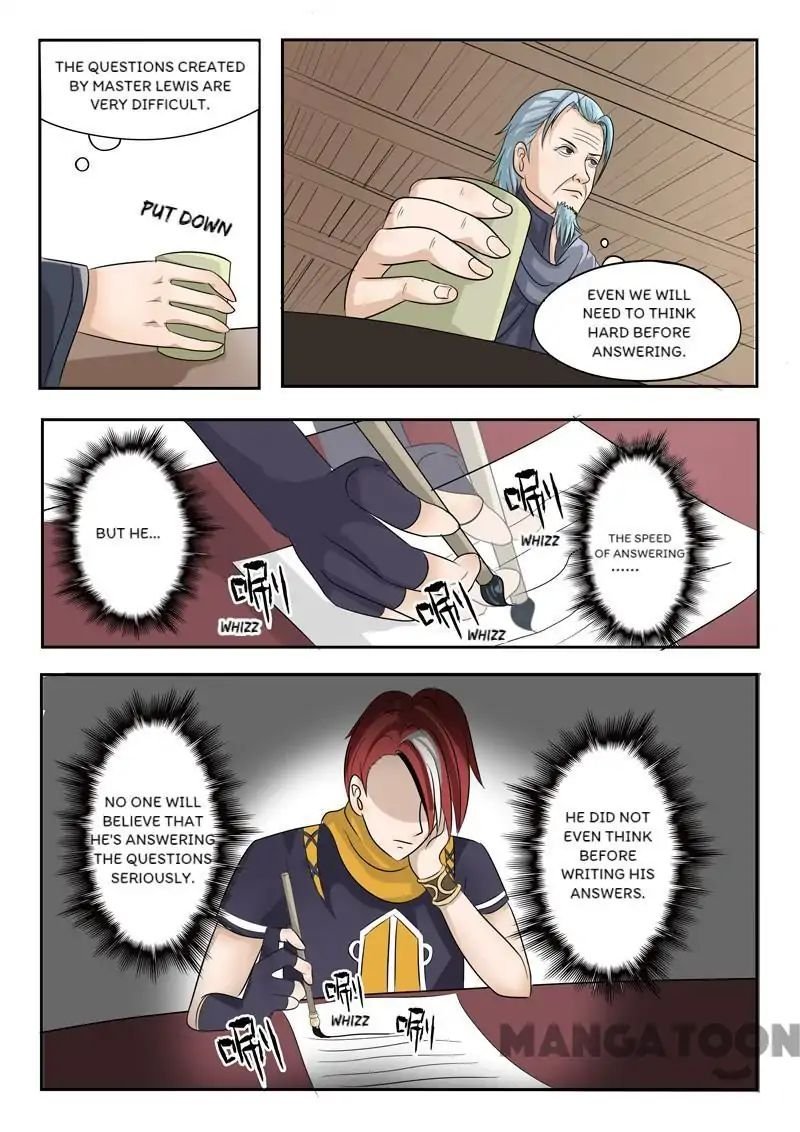 Martial Master - chapter-196 - Page 2