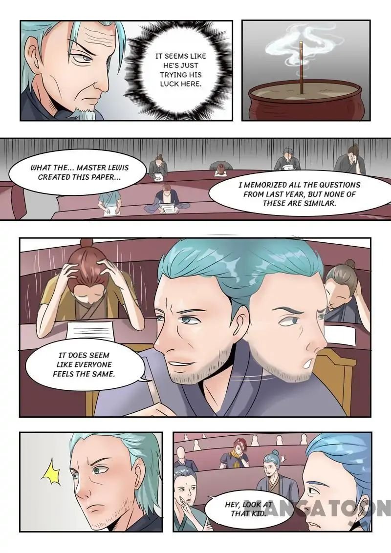Martial Master - chapter-196 - Page 3