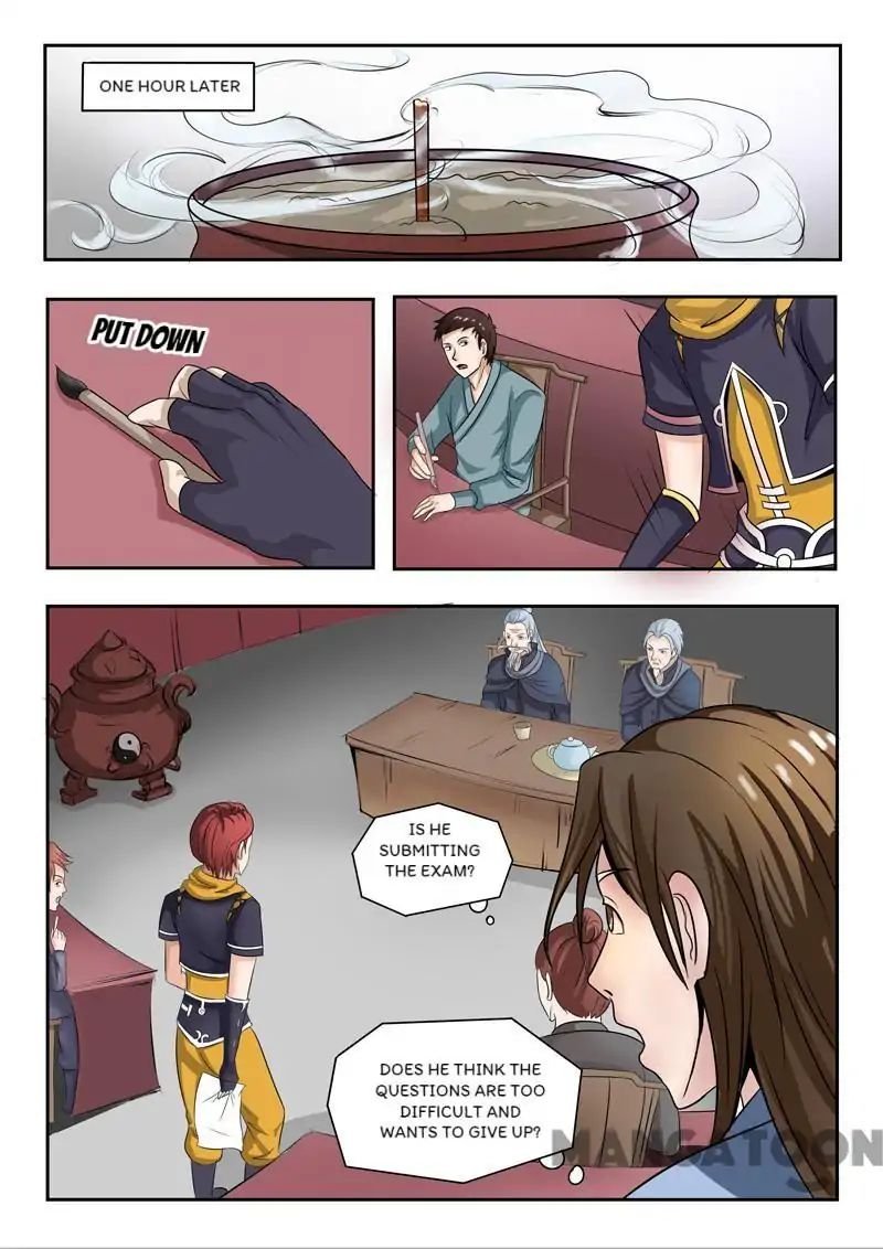 Martial Master - chapter-196 - Page 8