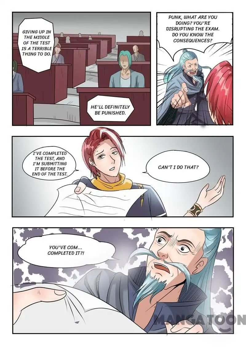 Martial Master - chapter-196 - Page 9