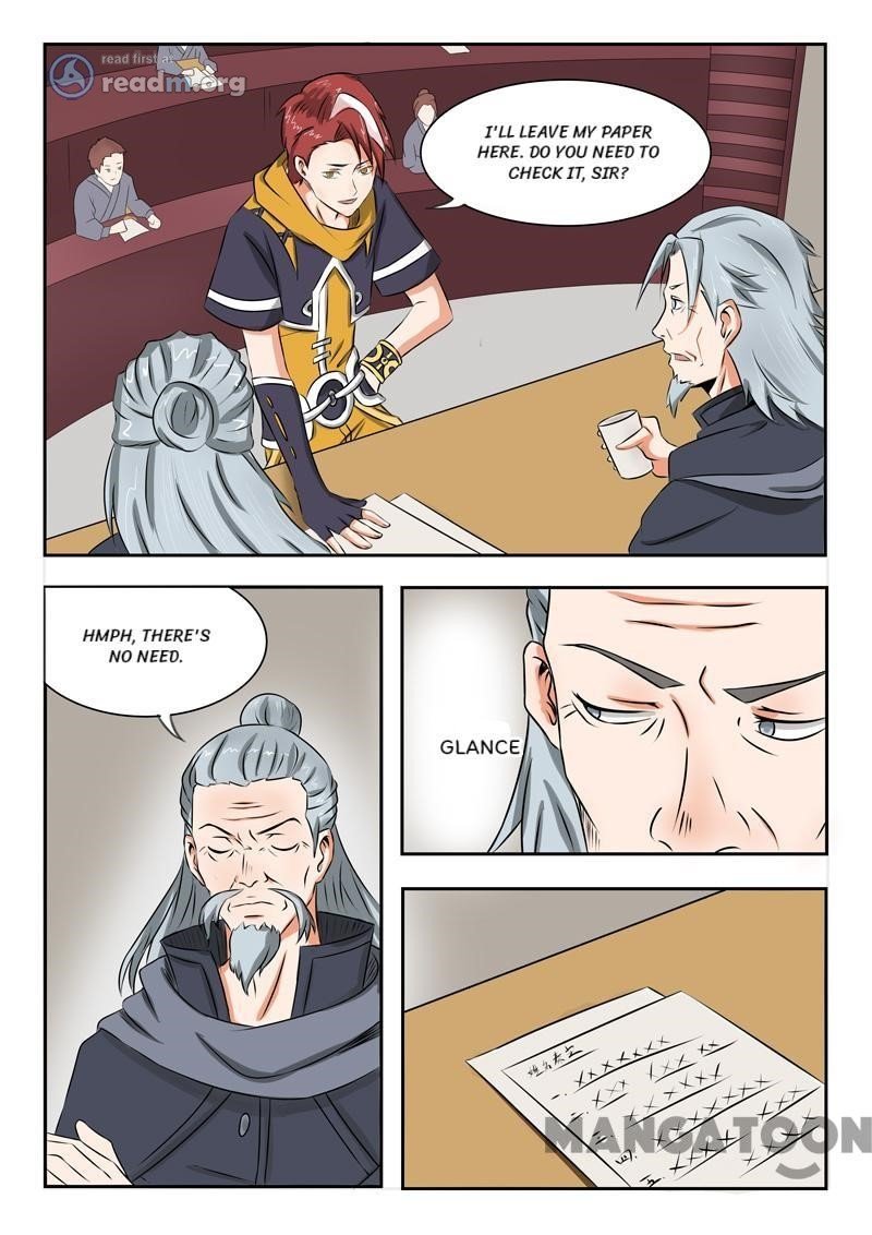 Martial Master - chapter-197 - Page 1