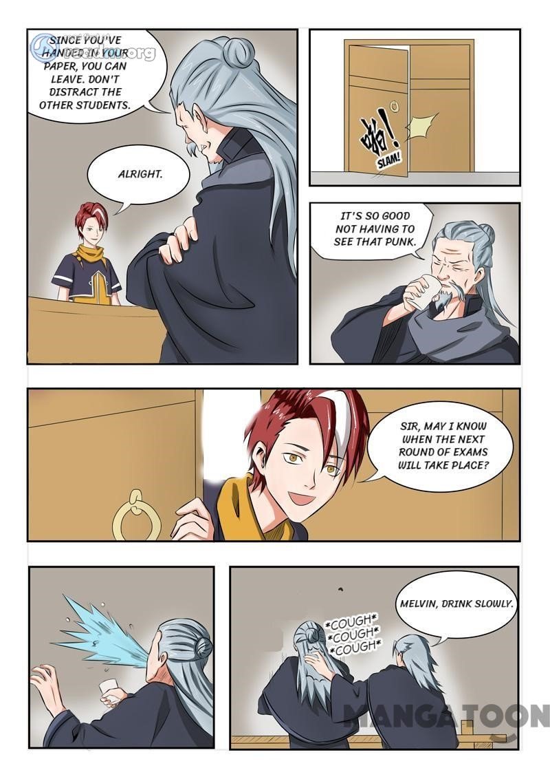 Martial Master - chapter-197 - Page 2
