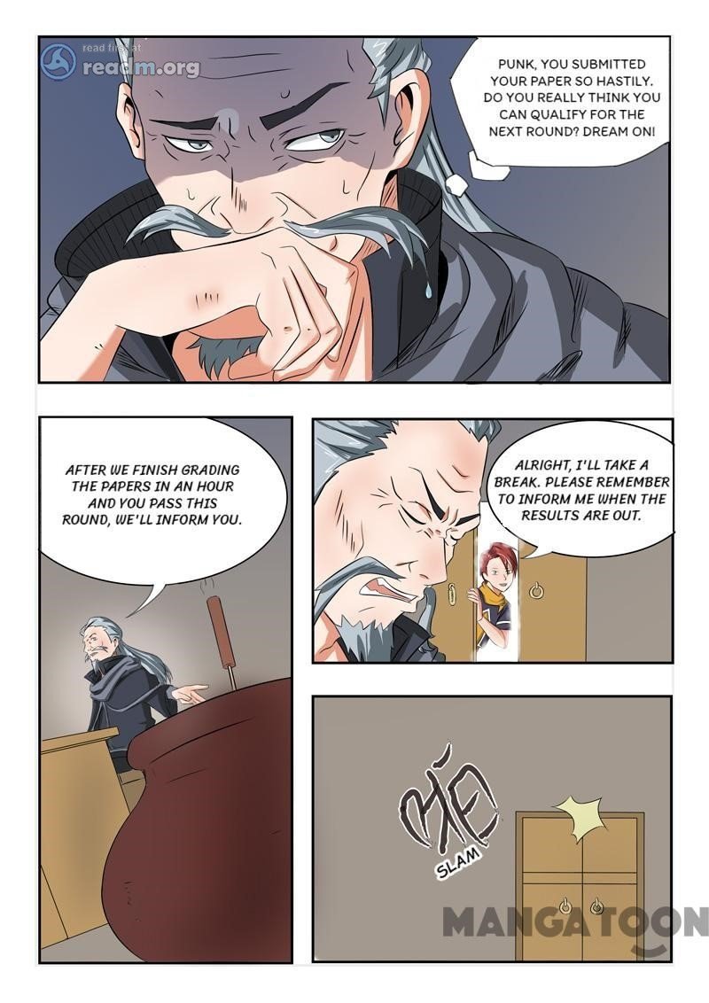 Martial Master - chapter-197 - Page 3
