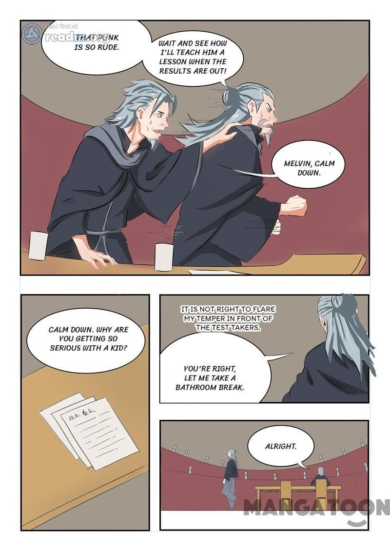 Martial Master - chapter-197 - Page 4
