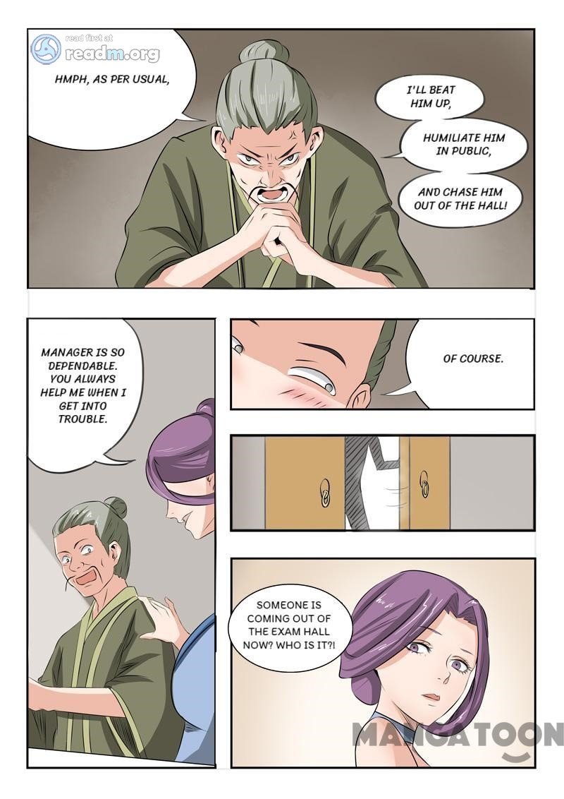 Martial Master - chapter-197 - Page 6