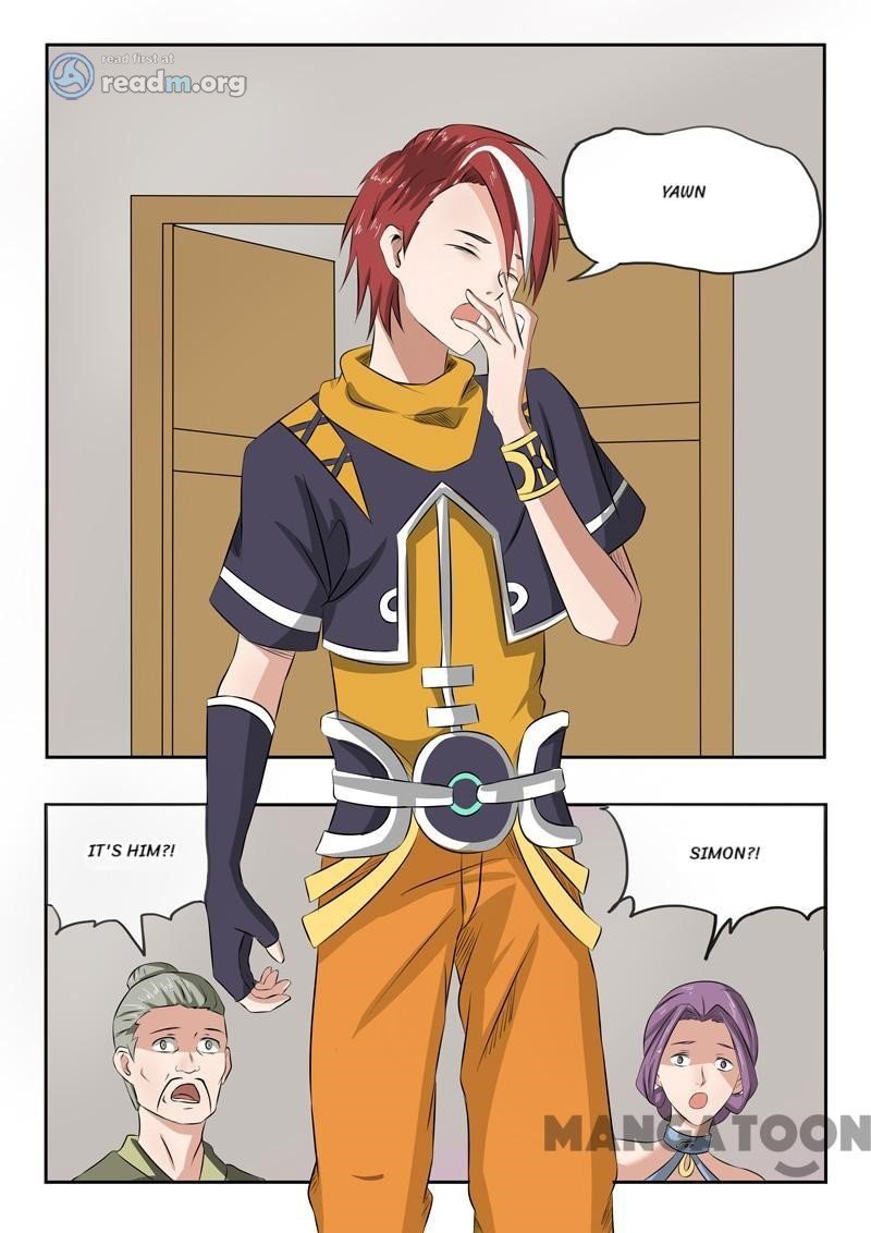 Martial Master - chapter-197 - Page 7