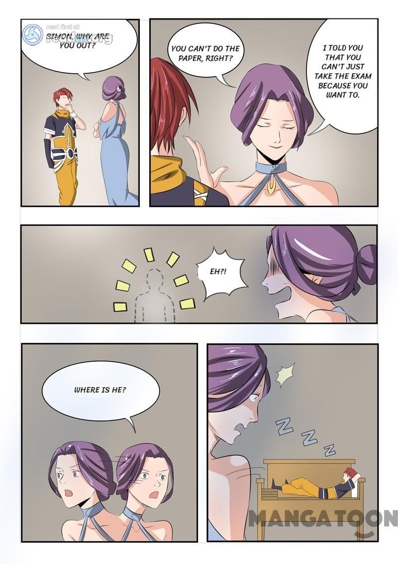 Martial Master - chapter-197 - Page 8