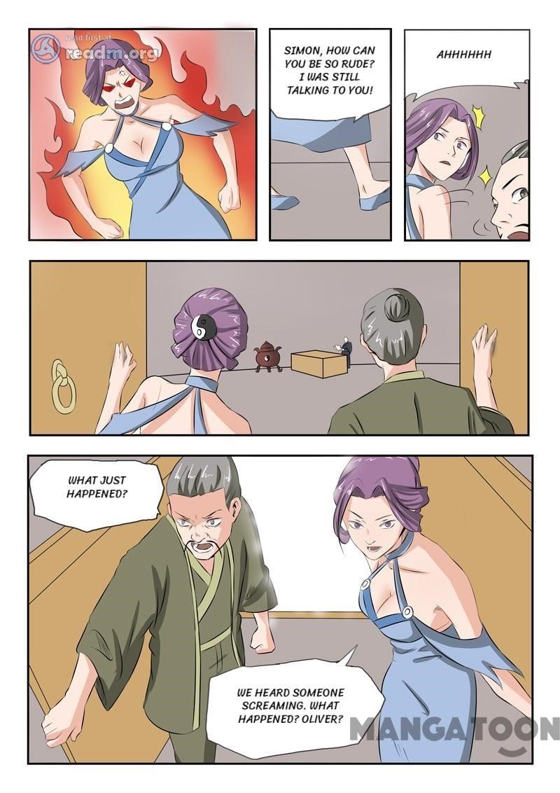 Martial Master - chapter-197 - Page 9