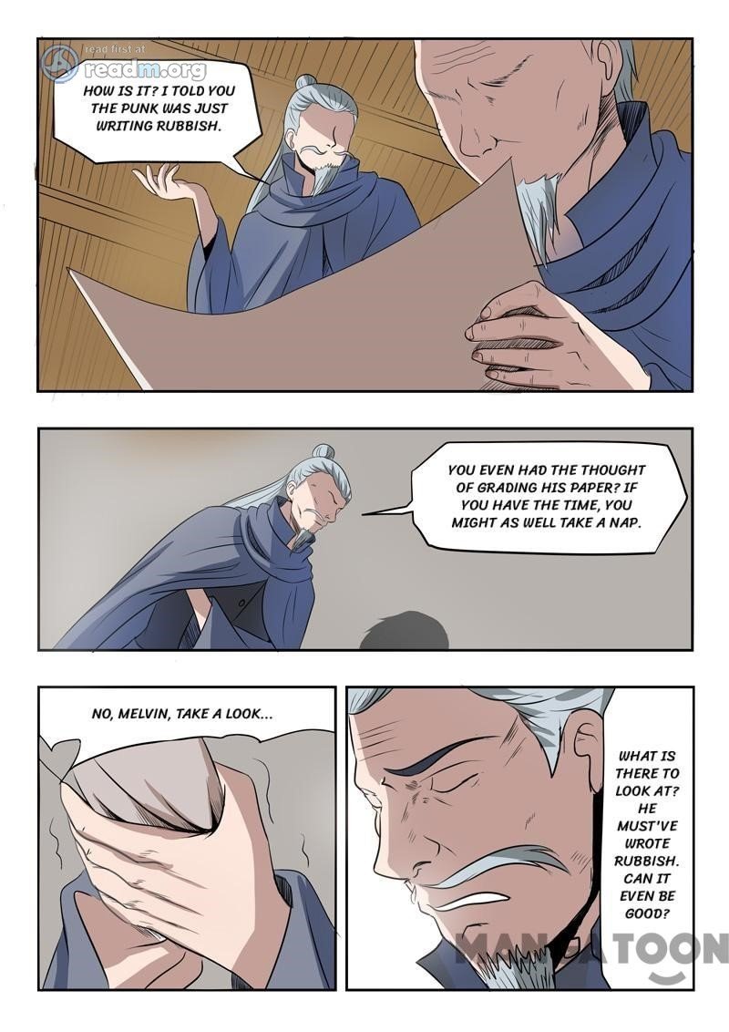 Martial Master - chapter-198 - Page 1