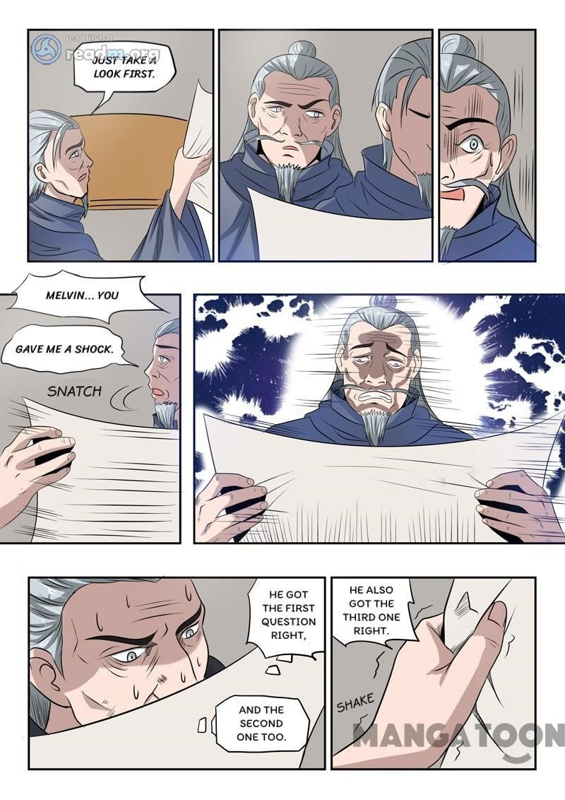 Martial Master - chapter-198 - Page 2