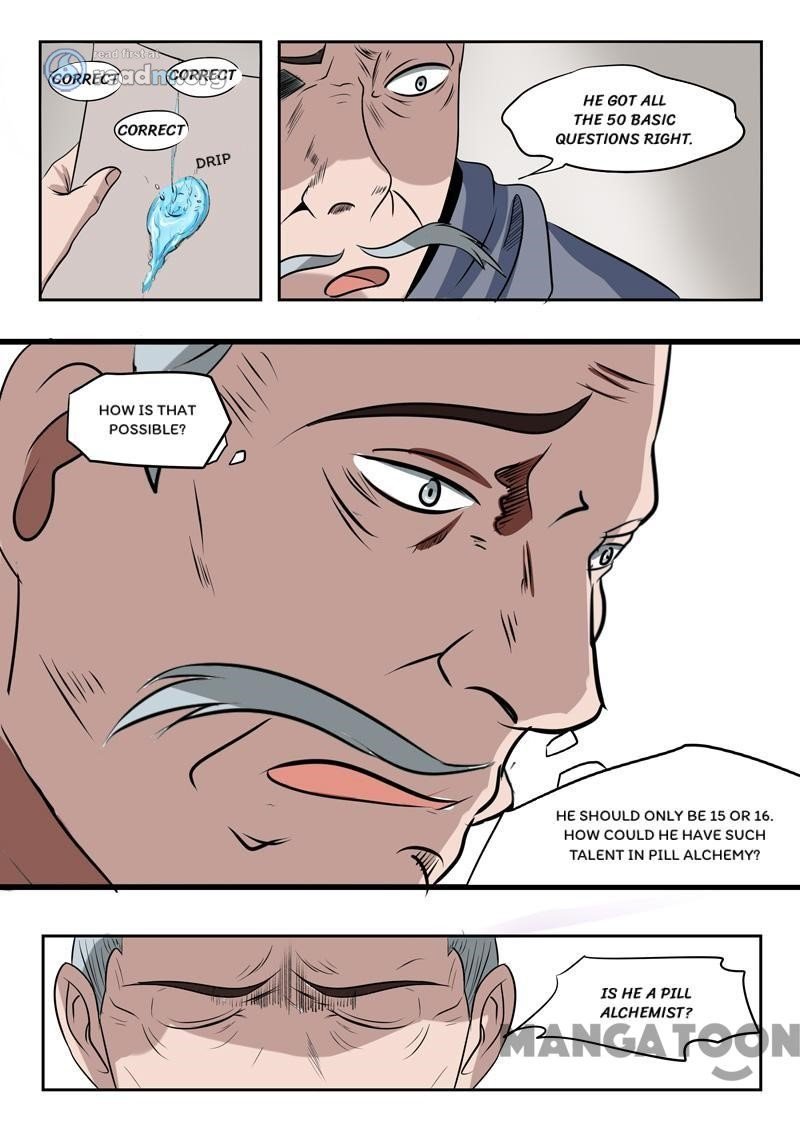 Martial Master - chapter-198 - Page 3