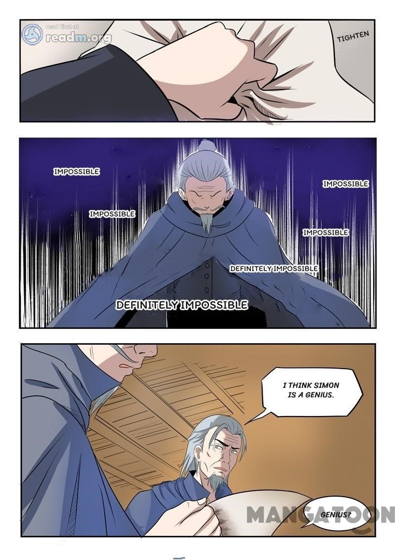 Martial Master - chapter-198 - Page 4
