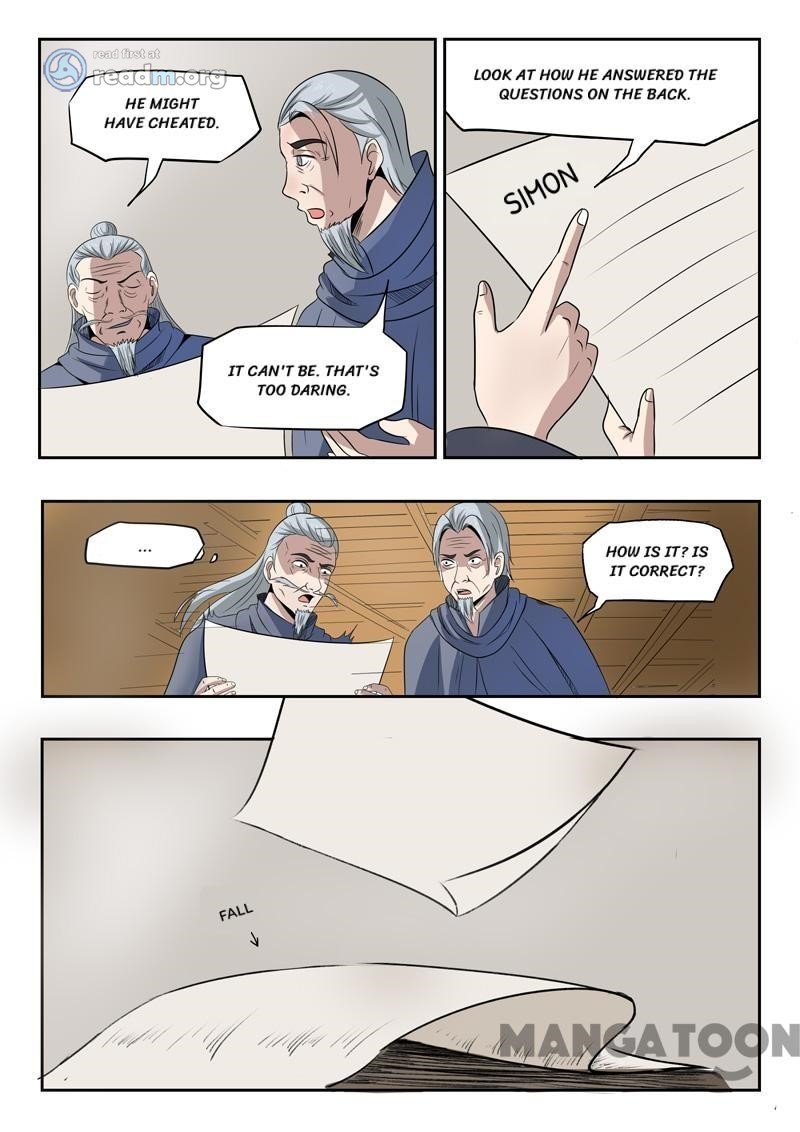Martial Master - chapter-198 - Page 5