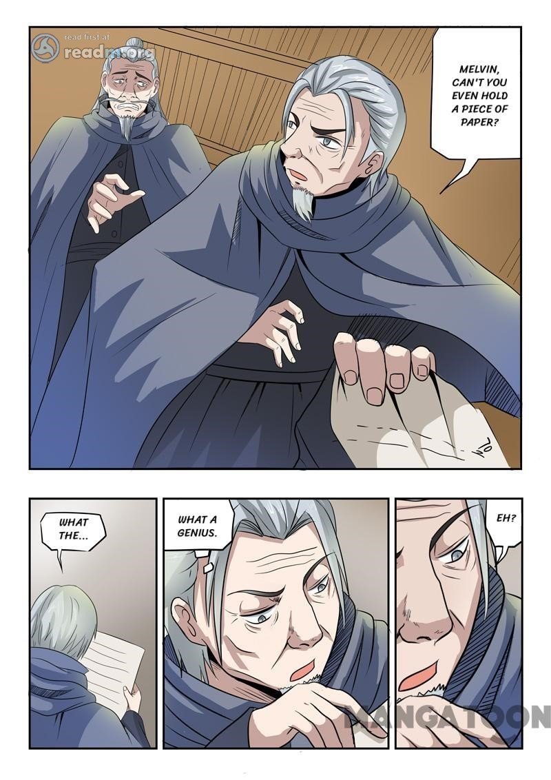 Martial Master - chapter-198 - Page 6