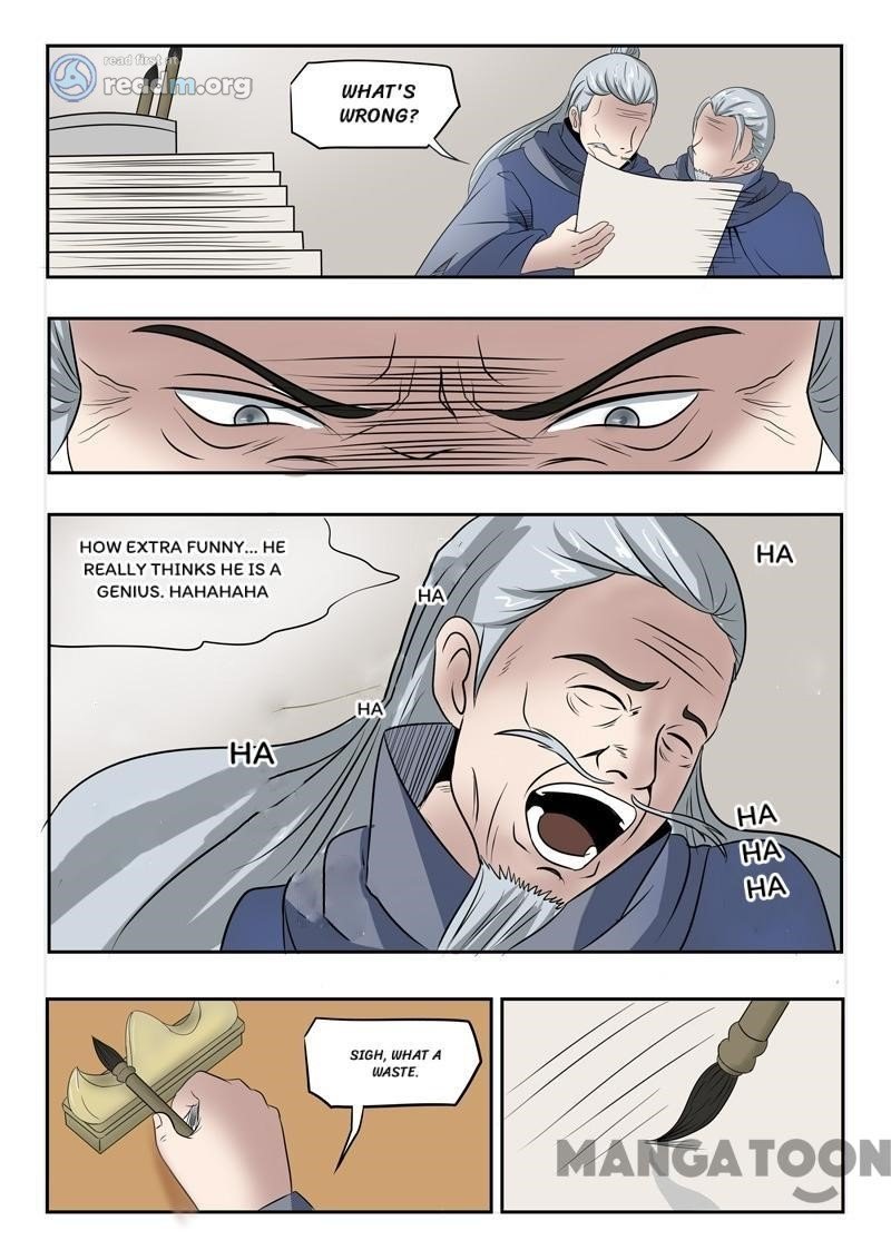 Martial Master - chapter-198 - Page 7