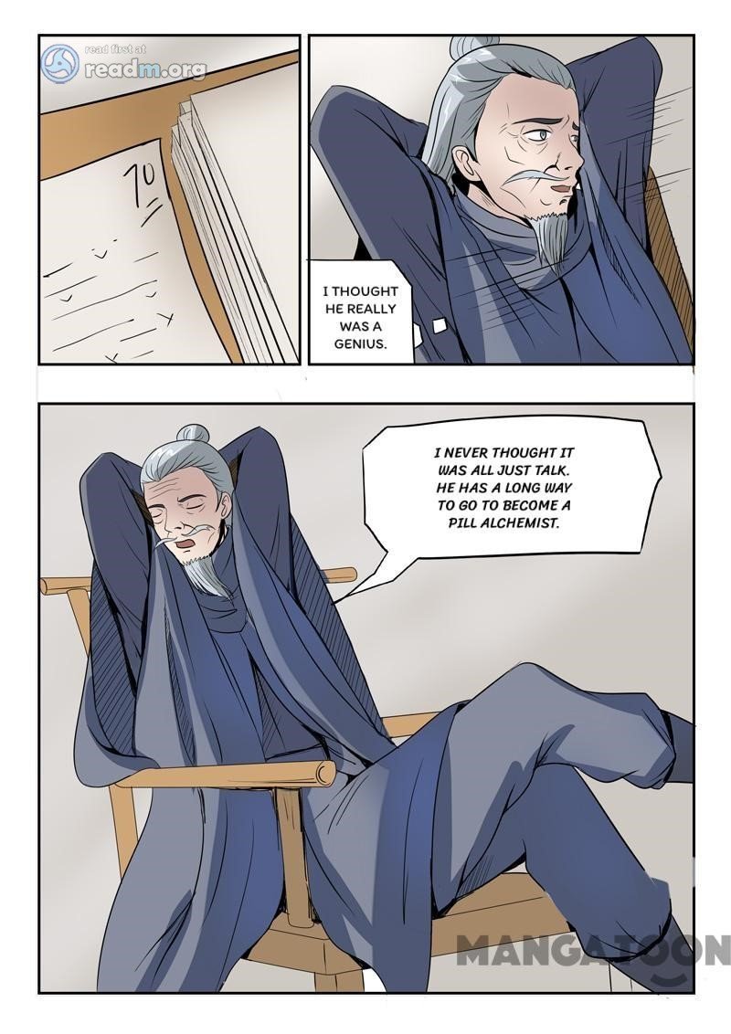 Martial Master - chapter-198 - Page 8