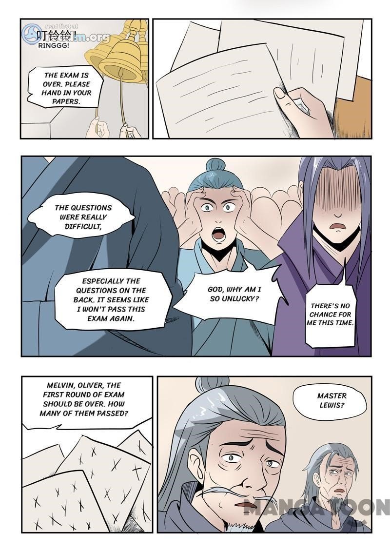 Martial Master - chapter-198 - Page 9