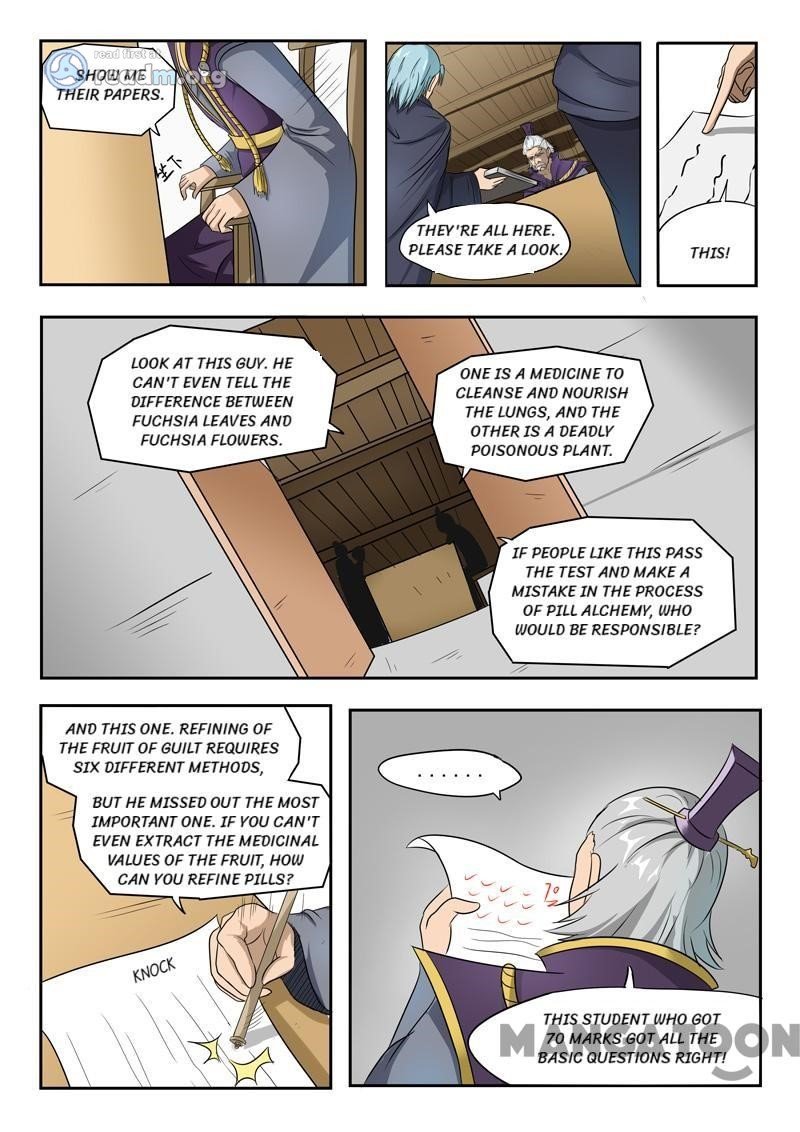 Martial Master - chapter-199 - Page 2