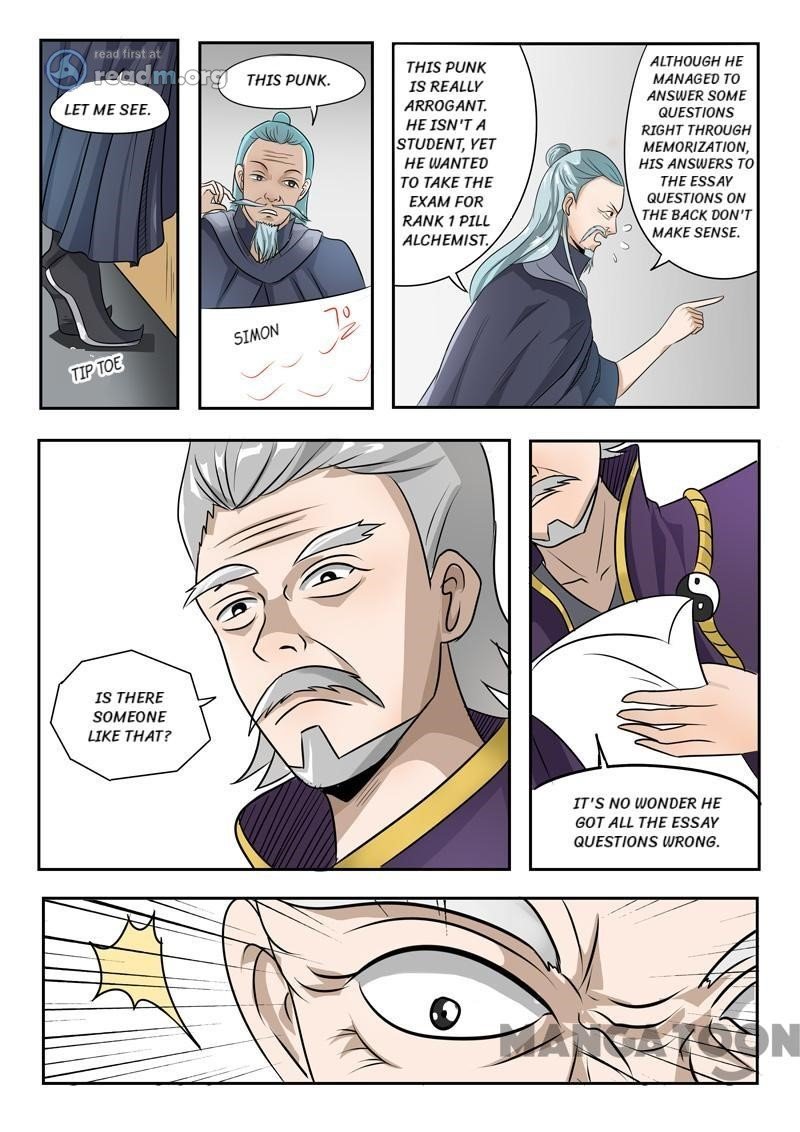 Martial Master - chapter-199 - Page 3