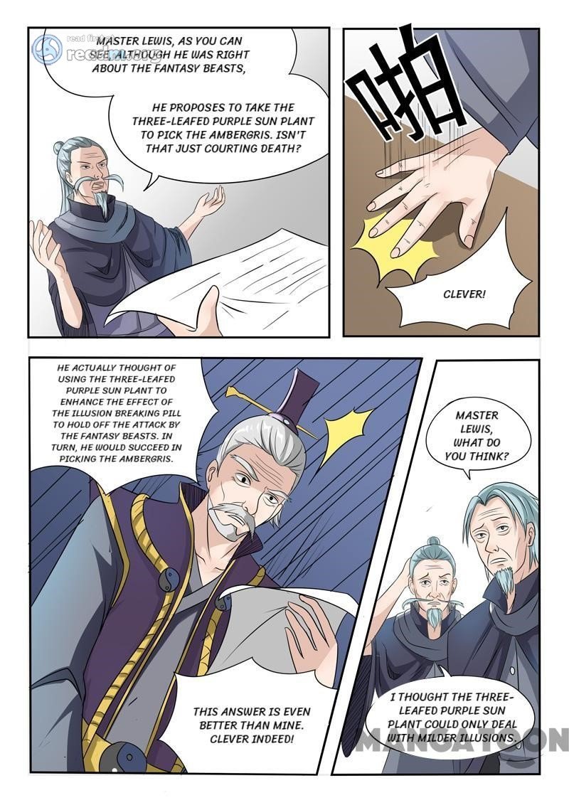 Martial Master - chapter-199 - Page 4