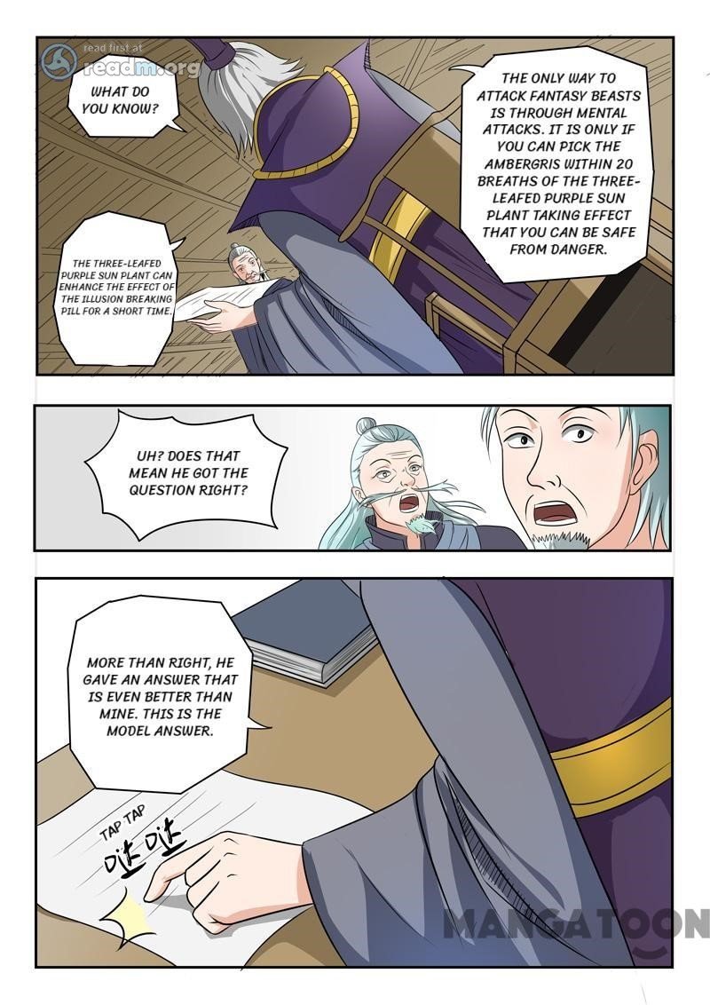 Martial Master - chapter-199 - Page 5