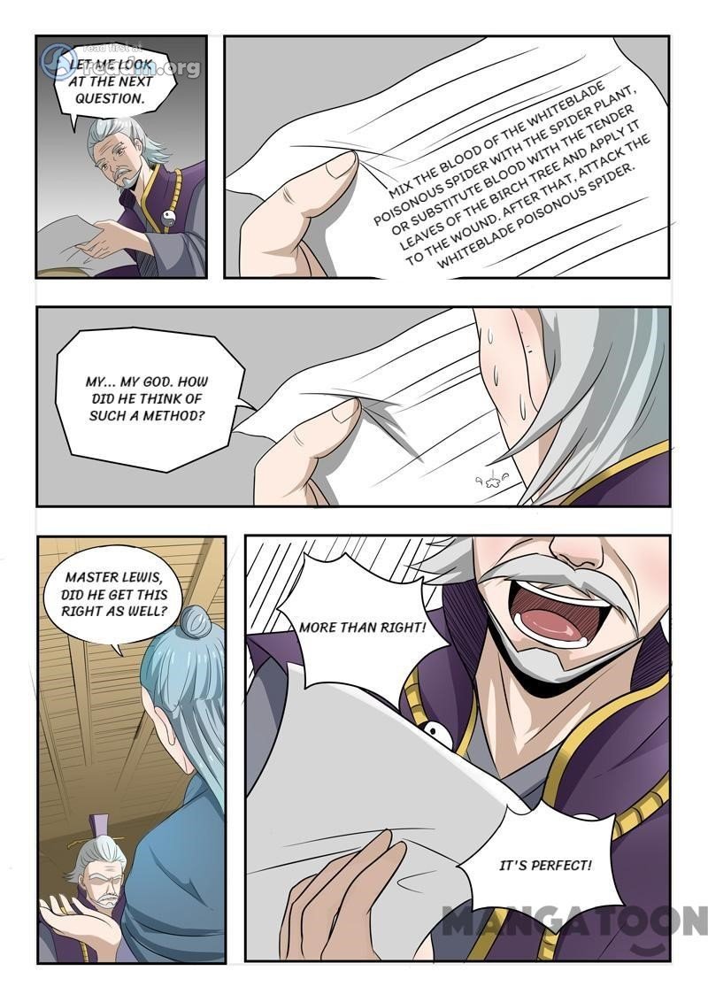 Martial Master - chapter-199 - Page 6