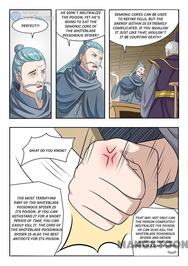 Martial Master - chapter-199 - Page 7