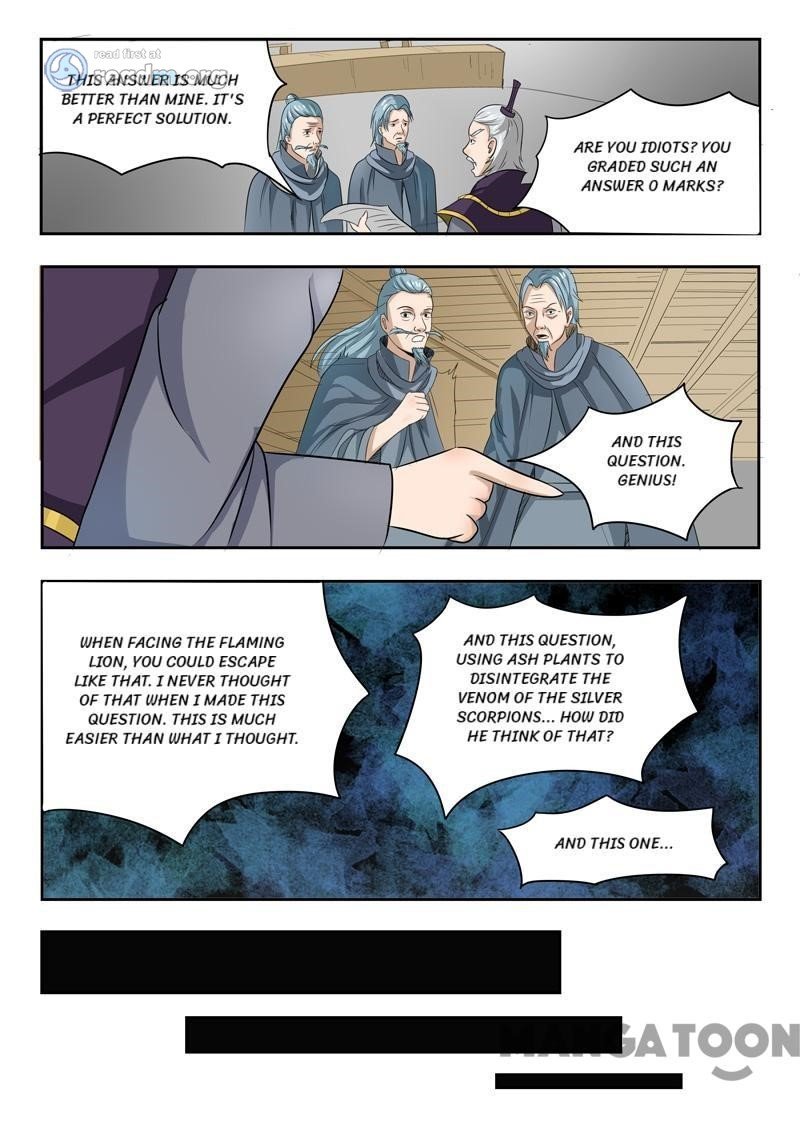 Martial Master - chapter-199 - Page 8