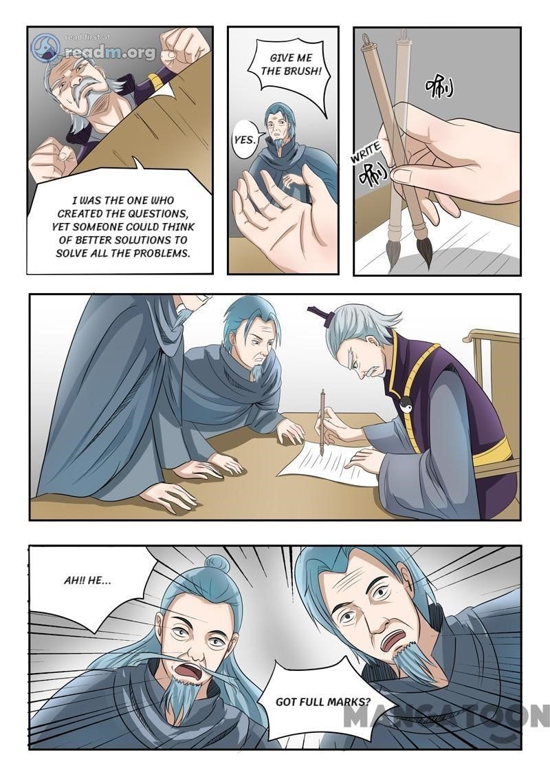 Martial Master - chapter-199 - Page 9