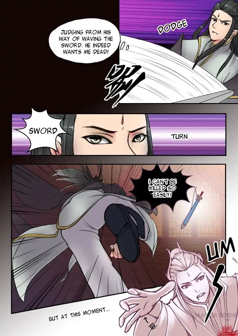 Martial Master - chapter-2 - Page 3