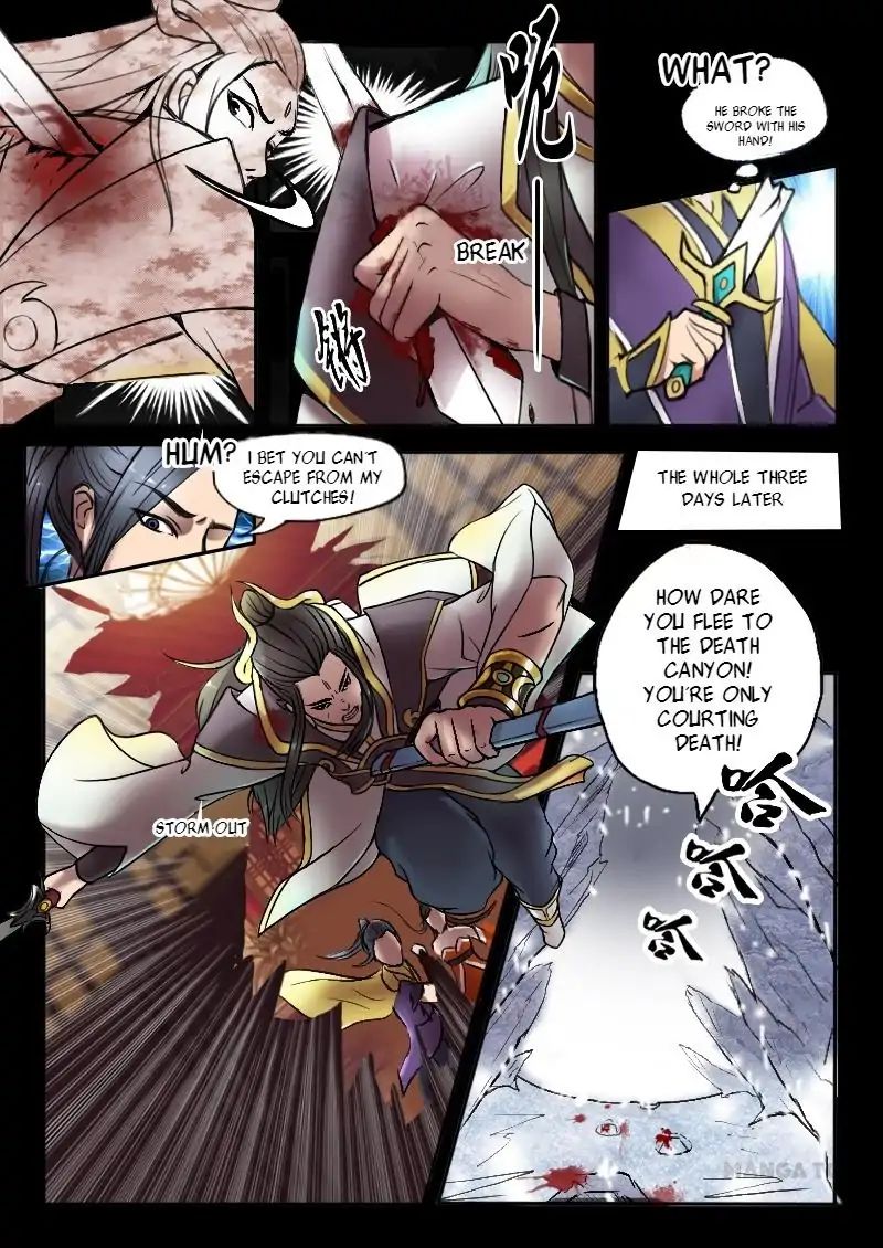 Martial Master - chapter-2 - Page 4