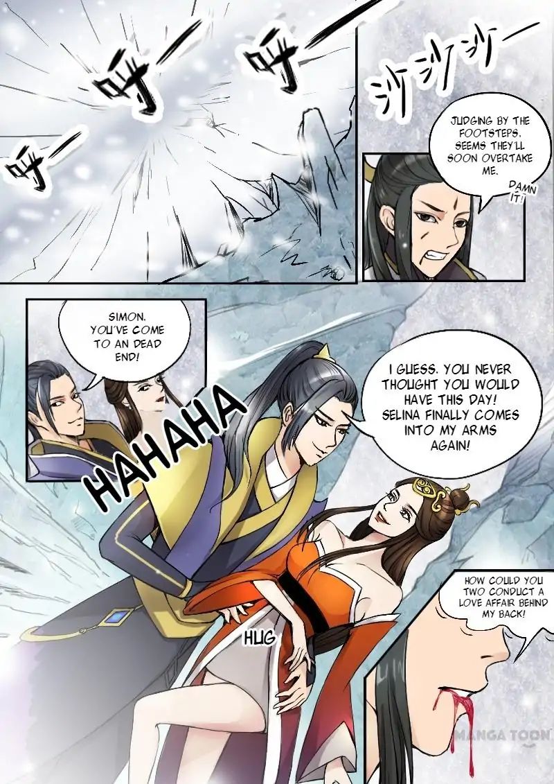 Martial Master - chapter-2 - Page 5