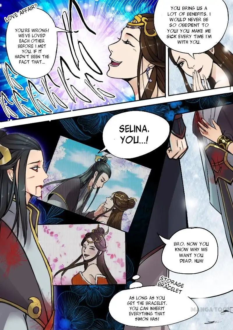 Martial Master - chapter-2 - Page 6