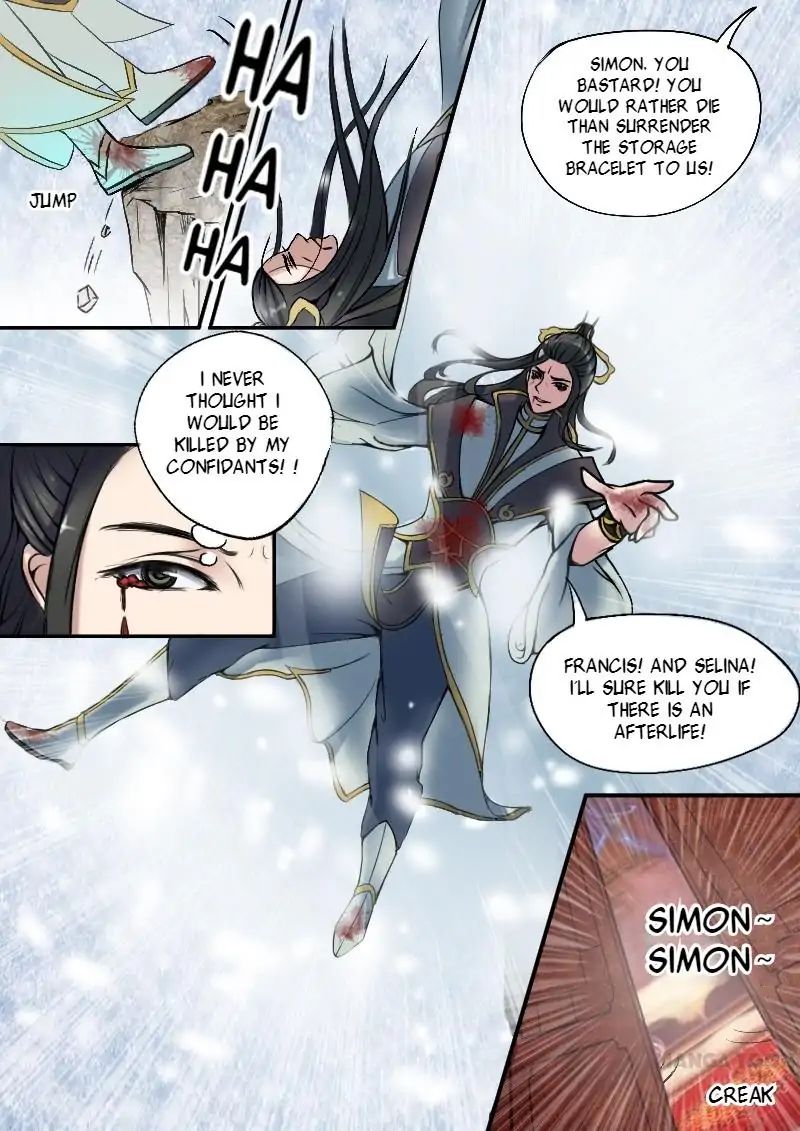Martial Master - chapter-2 - Page 8