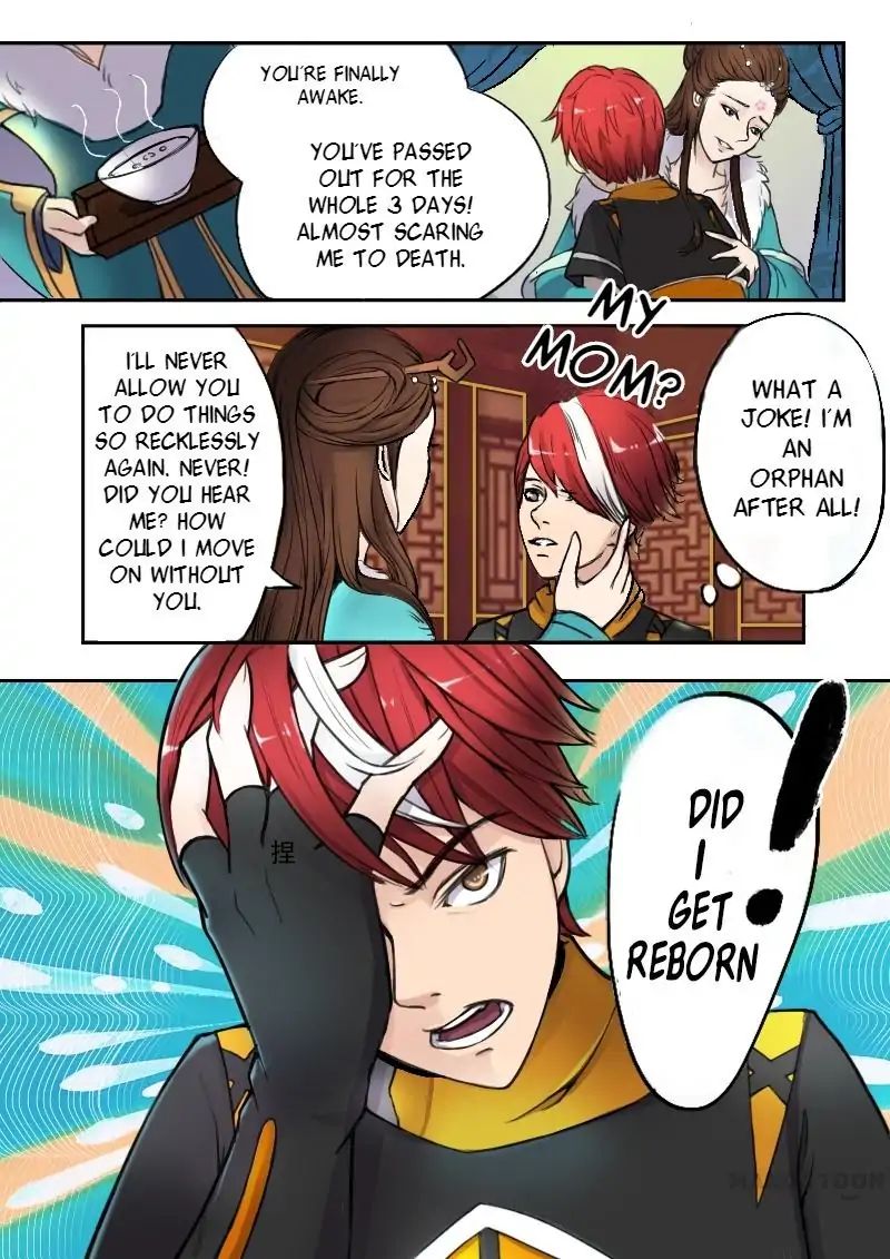Martial Master - chapter-2 - Page 9