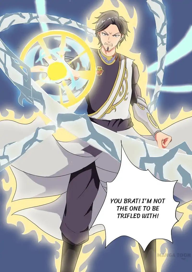 Martial Master - chapter-20 - Page 1