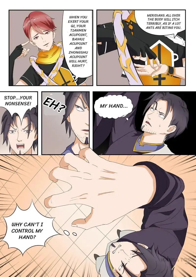 Martial Master - chapter-20 - Page 3