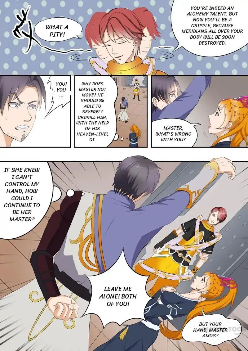 Martial Master - chapter-20 - Page 4
