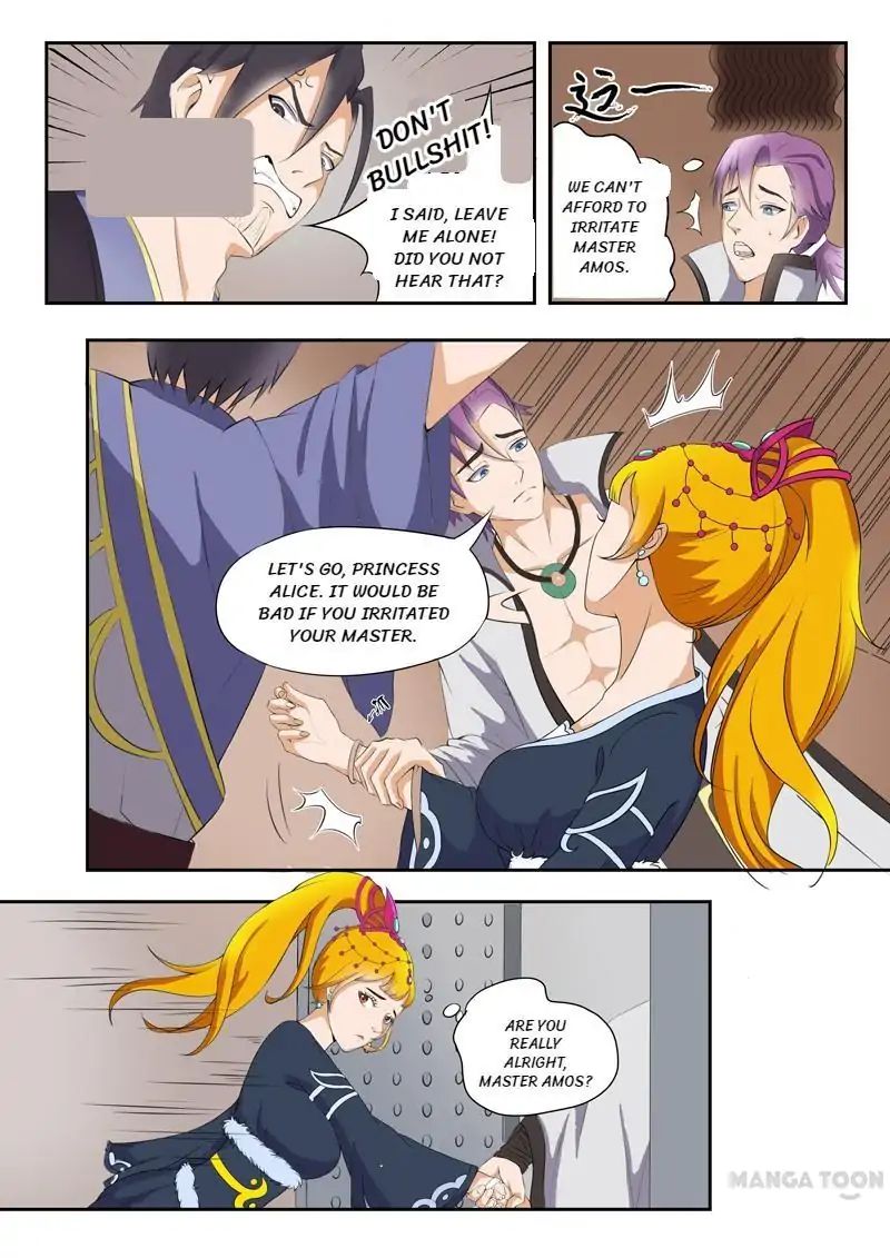 Martial Master - chapter-20 - Page 5