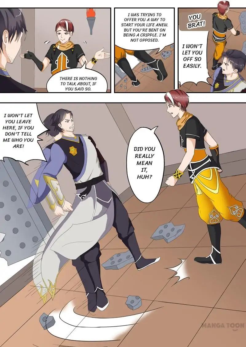 Martial Master - chapter-20 - Page 7