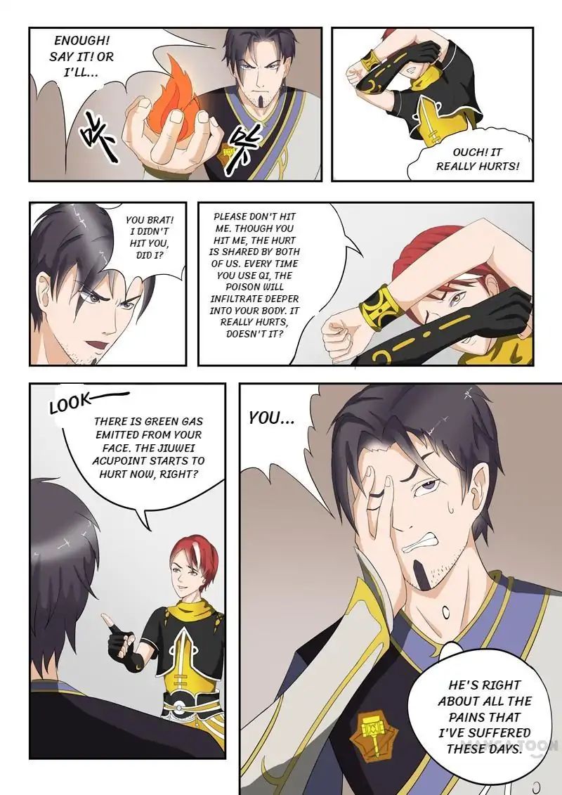 Martial Master - chapter-20 - Page 8