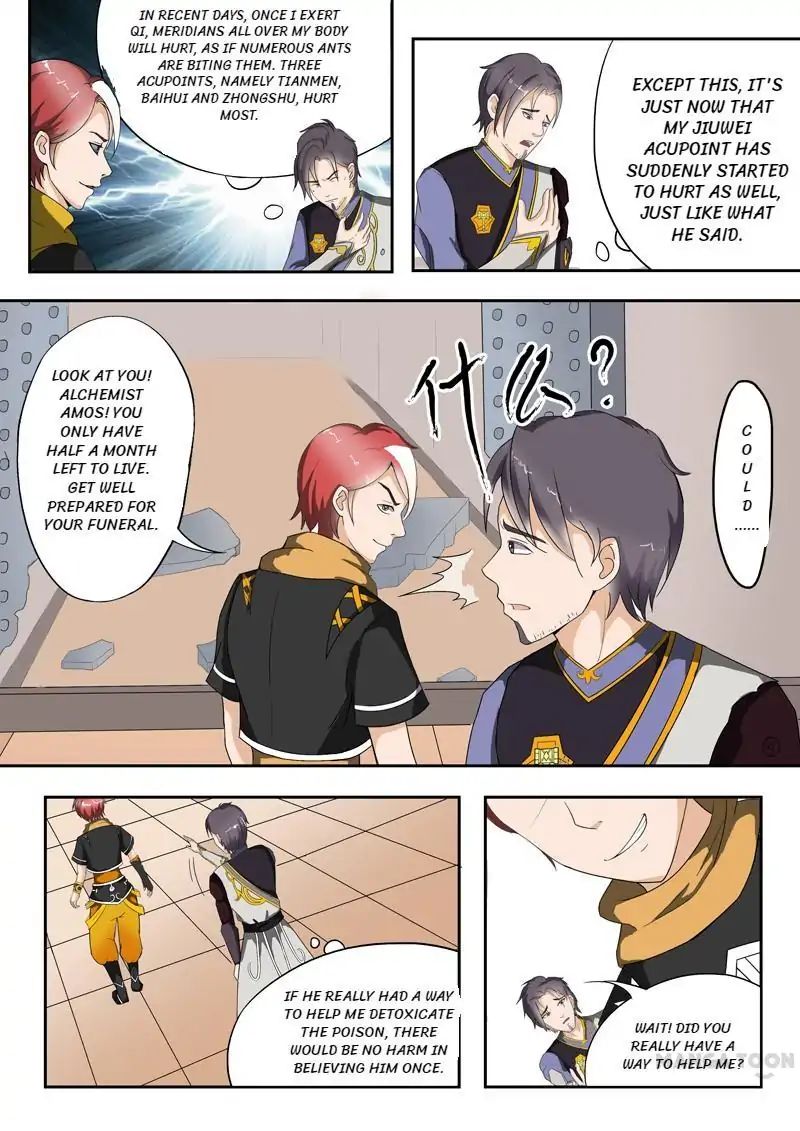 Martial Master - chapter-20 - Page 9