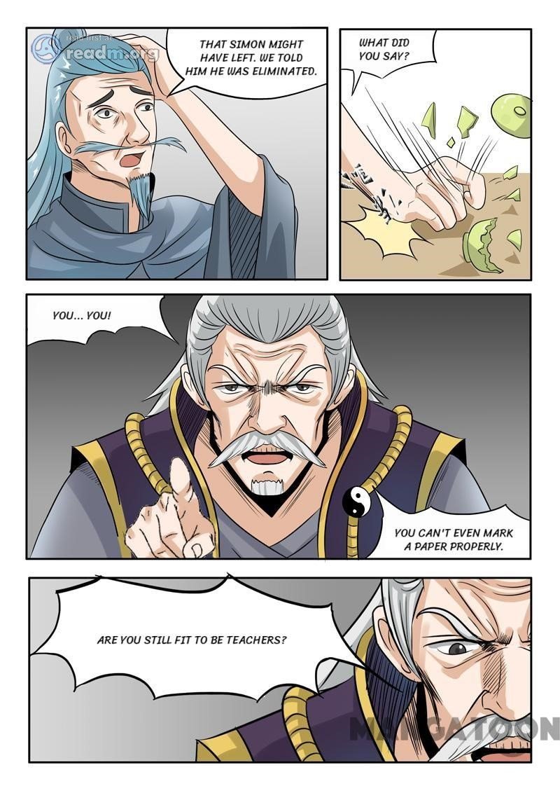 Martial Master - chapter-200 - Page 2