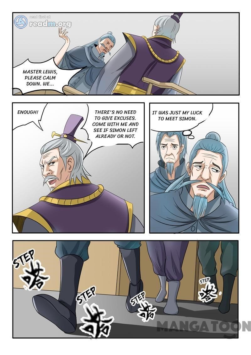 Martial Master - chapter-200 - Page 3