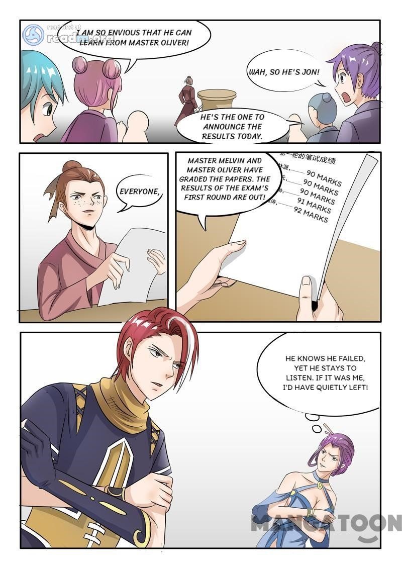 Martial Master - chapter-200 - Page 4