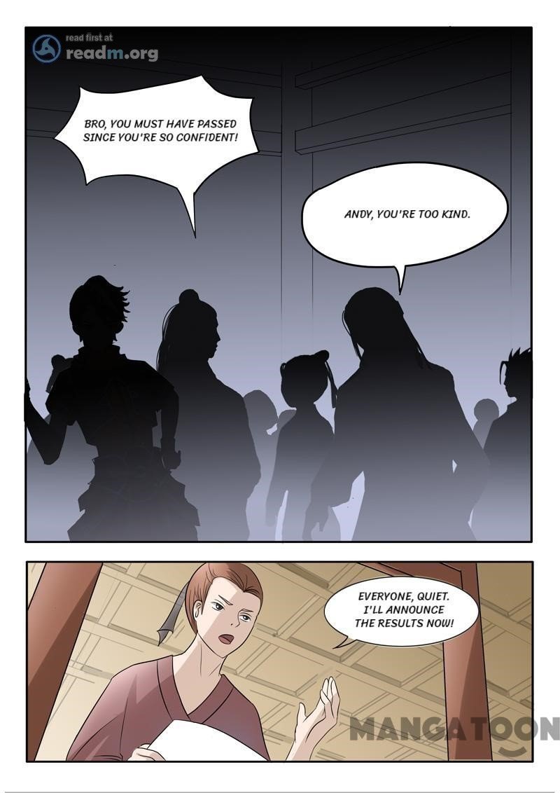 Martial Master - chapter-200 - Page 5