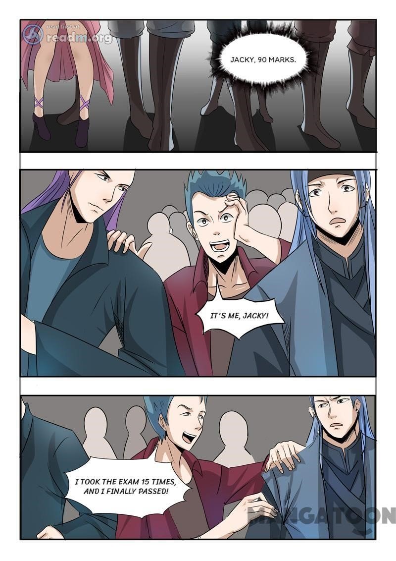 Martial Master - chapter-200 - Page 6