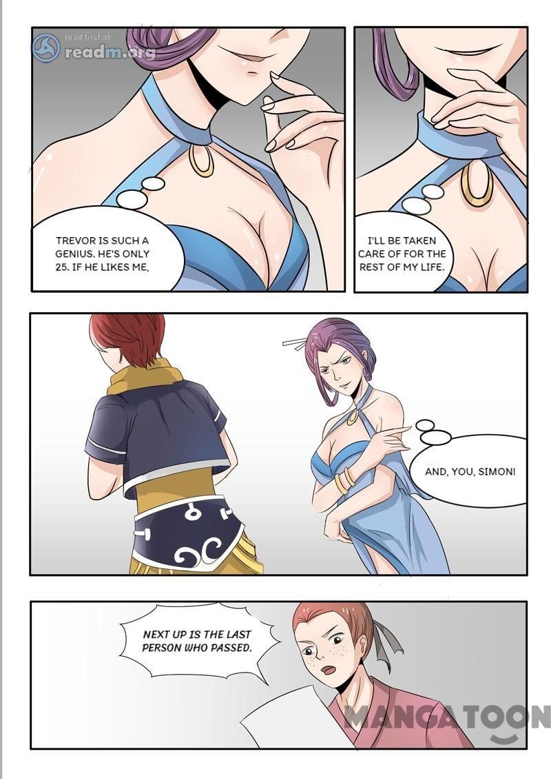 Martial Master - chapter-200 - Page 8